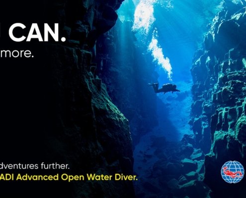 Padi Advanced Open Water Diver Scuba in Cyprus