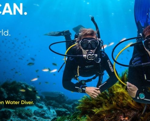 Padi Open Water Course