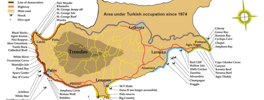 Dive Sites in Cyprus