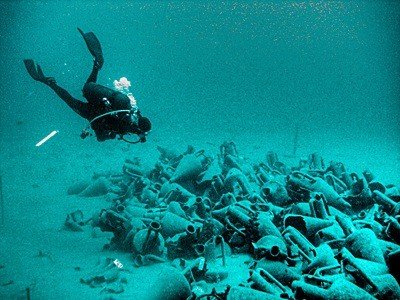 Archaeology wrecks in cyprus