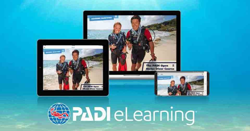 Padi elearning courses in cyprus