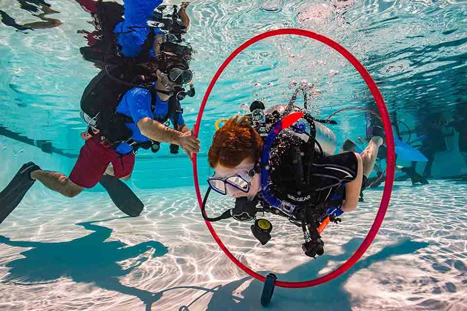 padi advanced diving skills