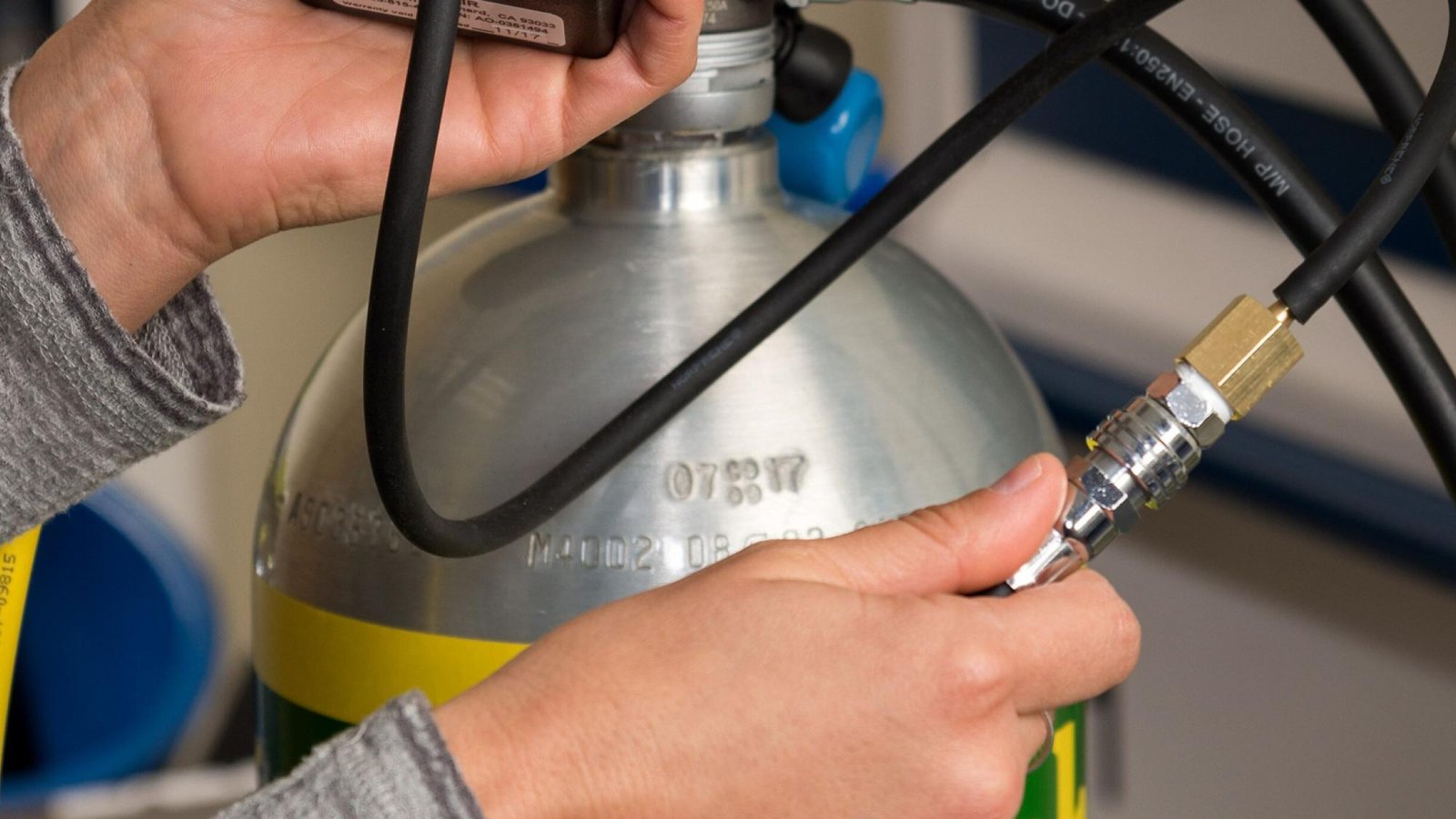 PADI Gas Blender Course